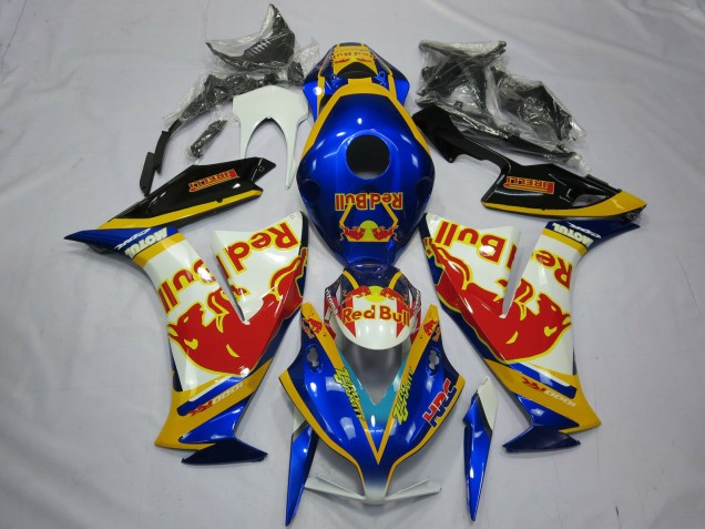Red Bull Yellow - 2012-2016 Honda CBR1000RR Red Bull Yellow - 2012-2016 Honda CBR1000RR