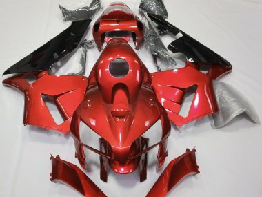 Red CBR Style - 2005-2006 Honda CBR600RR