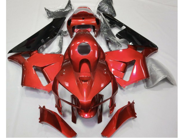Red CBR Style - 2005-2006 Honda CBR600RR