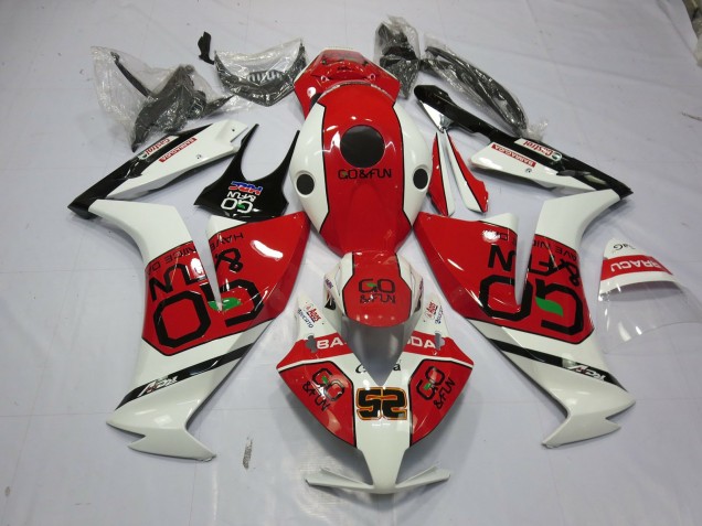 Red Co&Fun - 2012-2016 Honda CBR1000RR Red Co&Fun - 2012-2016 Honda CBR1000RR
