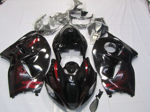 Red Deep Gloss - 1997-2007 Suzuki GSXR 1300 Hayabusa Red Deep Gloss - 1997-2007 Suzuki GSXR 1300 Hayabusa