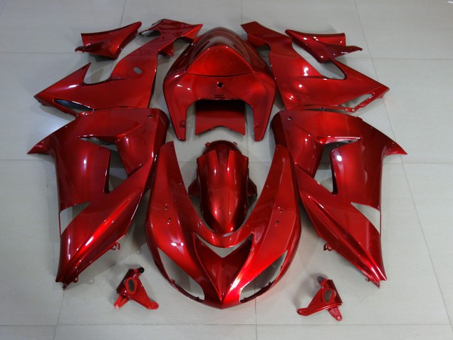 Red Deep Gloss - 2006-2007 Kawasaki ZX10R