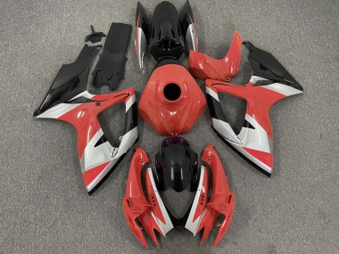 Red Design - 2006-2007 Suzuki GSXR 600-750