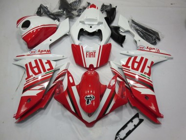 Red Fiat - 2007-2008 Yamaha R1