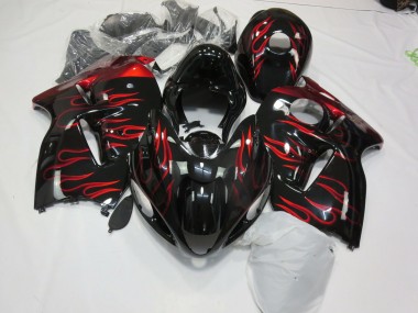 Red Flame - 1997-2007 Suzuki GSXR 1300 Hayabusa