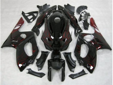 Red Flame - 1998-2007 Yamaha YZF600