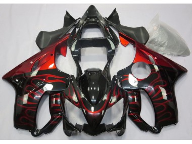 Red Flame - 2001-2003 Honda CBR600 F4i
