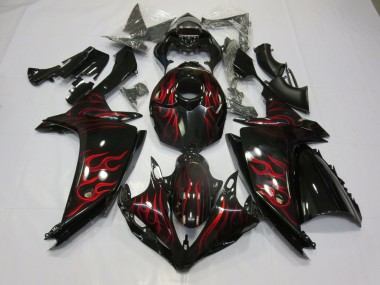 Red Flame - 2007-2008 Yamaha R1