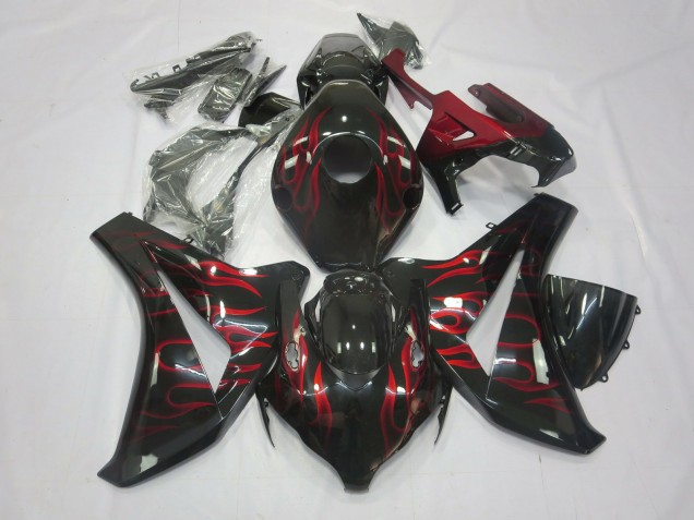 Red Flame - 2008-2011 Honda CBR1000RR Red Flame - 2008-2011 Honda CBR1000RR