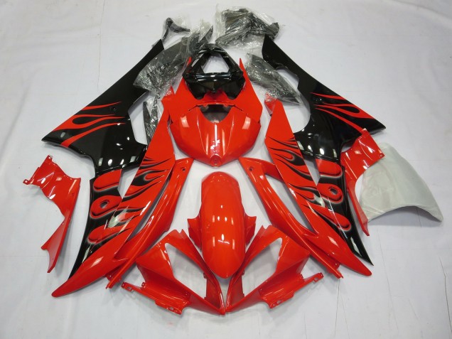 Red Flame - 2008-2016 Yamaha R6 Red Flame - 2008-2016 Yamaha R6