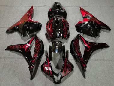 Red Flame - 2009-2012 Honda CBR600RR