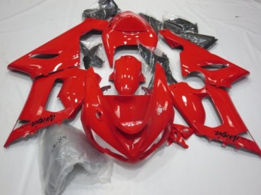Red Gloss - 2005-2006 Kawasaki ZX6R