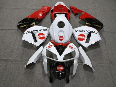 Red KM - 2005-2006 Honda CBR600RR