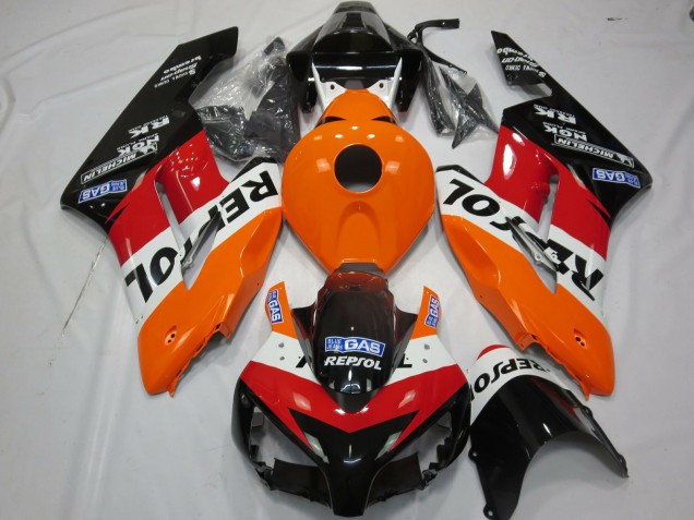 Red Matte Black - 2004-2005 Honda CBR1000RR Red Matte Black - 2004-2005 Honda CBR1000RR