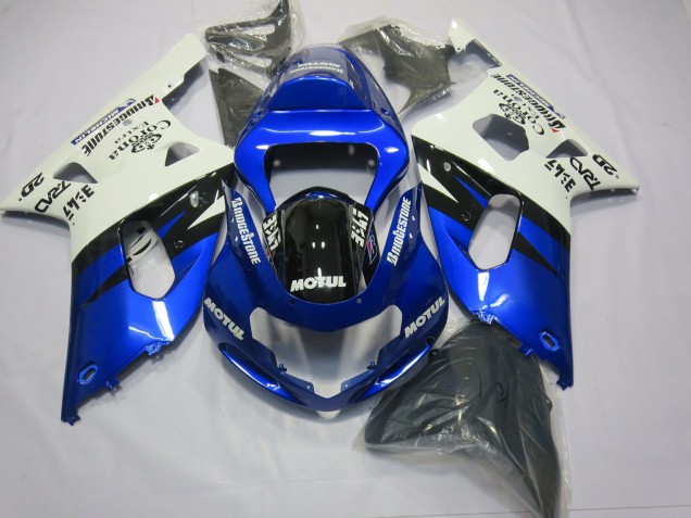 Red MoviStar - 2001-2003 Suzuki GSXR 600-750 Red MoviStar - 2001-2003 Suzuki GSXR 600-750