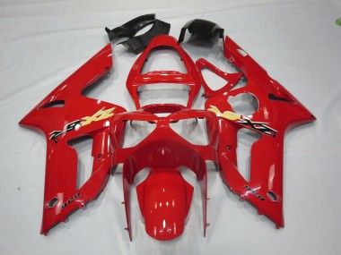 Red Ninja - 2003-2004 Kawasaki ZX6R