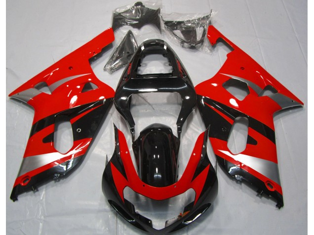 Red OEM Style - 2001-2003 Suzuki GSXR 600-750 Red OEM Style - 2001-2003 Suzuki GSXR 600-750