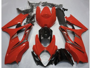 Red OEM Style - 2007-2008 Suzuki GSXR 1000