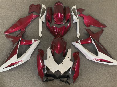 Red OEM Style - 2008-2010 Suzuki GSXR 600-750