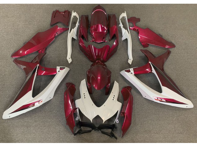Red OEM Style - 2008-2010 Suzuki GSXR 600-750 Red OEM Style - 2008-2010 Suzuki GSXR 600-750