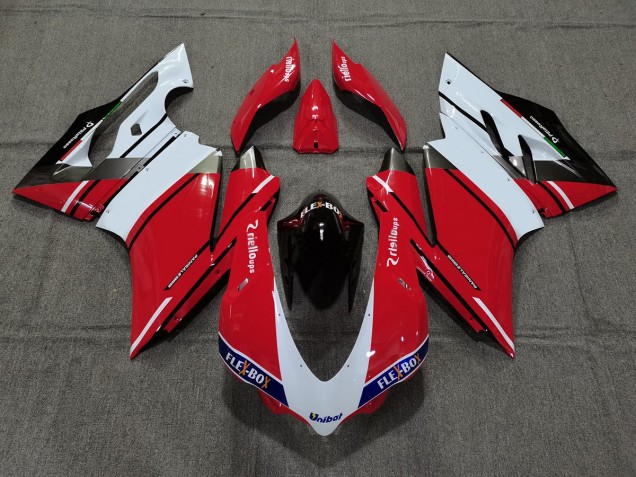 Red OEM Style - 2015-2017 Ducati Ducati 959 1299 Red OEM Style - 2015-2017 Ducati Ducati 959 1299