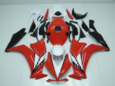 Red / Orange White and Black - 2012-2016 Honda CBR1000RR