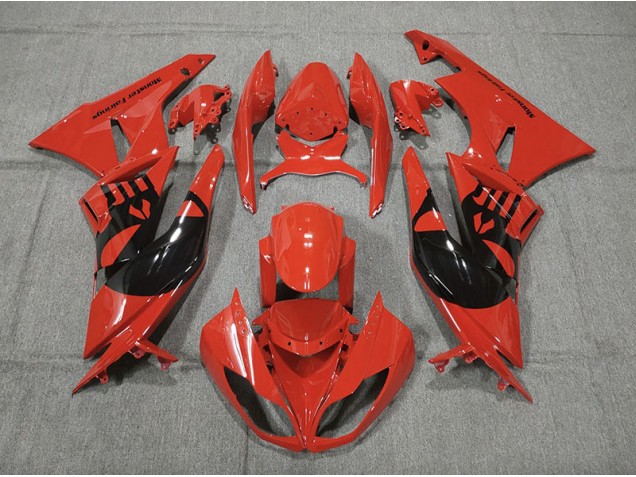Red Punisher - 2009-2012 Kawasaki ZX6R Red Punisher - 2009-2012 Kawasaki ZX6R