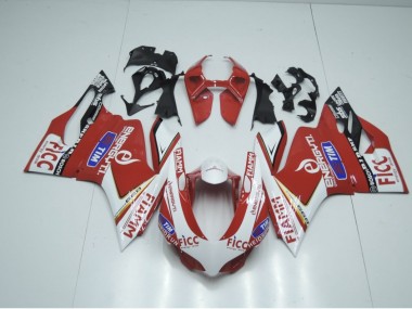 Red Race Style - 2013-2016 Triumph Daytona 675
