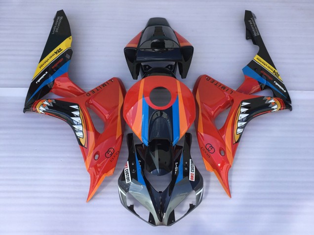 Red Shark - 2006-2007 Honda CBR1000RR Red Shark - 2006-2007 Honda CBR1000RR