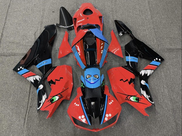 Red Shark - 2013-2023 Honda CBR600RR Red Shark - 2013-2023 Honda CBR600RR