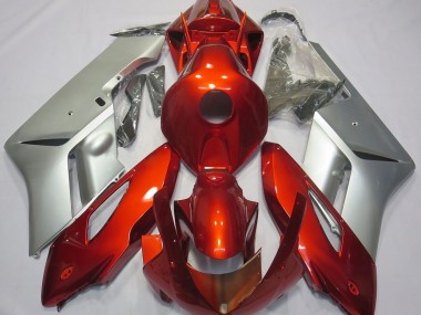 Red Silver - 2004-2005 Honda CBR1000RR