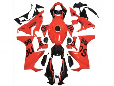 Red Street Flava - 2017-2023 Honda CBR1000RR