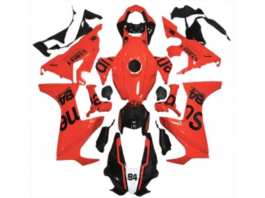 Red Street Flava - 2017-2023 Honda CBR1000RR