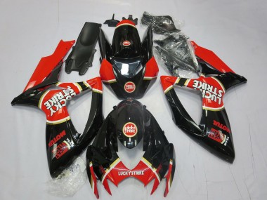 Red Strike - 2006-2007 Suzuki GSXR 600-750