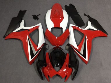 Red Style - 2006-2007 Suzuki GSXR 600-750