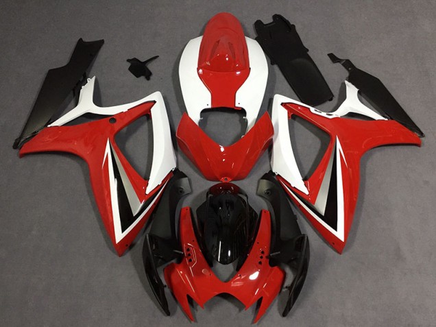 Red Style - 2006-2007 Suzuki GSXR 600-750