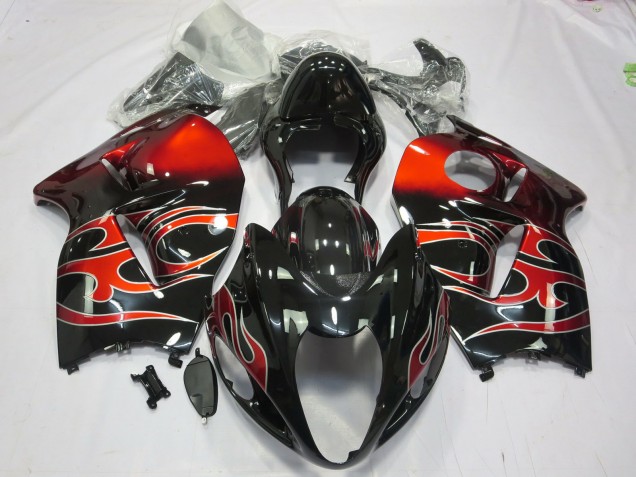 Red Swirl - 1997-2007 Suzuki GSXR 1300 Hayabusa Red Swirl - 1997-2007 Suzuki GSXR 1300 Hayabusa