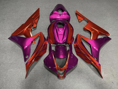Red & Violet - 2007-2008 Honda CBR600RR