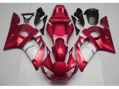 Red & White - 1998-2002 Yamaha R6