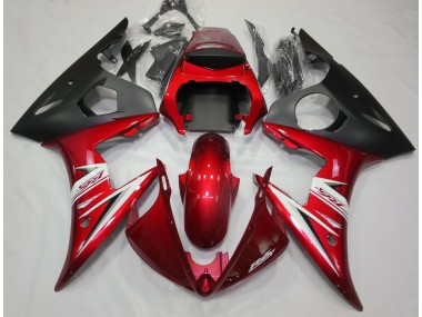 Red & White - 2003-2004 Yamaha R6