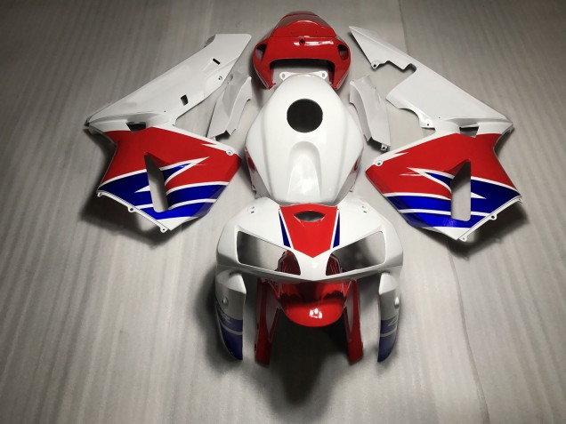 Red / White / Blue - 2005-2006 Honda CBR600RR