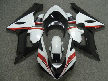 Red White and Black - 2005-2006 Kawasaki ZX6R