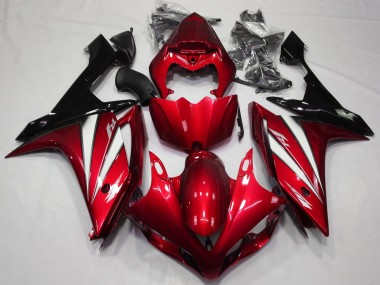 Red White and Black - 2007-2008 Yamaha R1