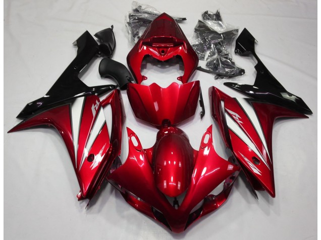 Red White and Black - 2007-2008 Yamaha R1