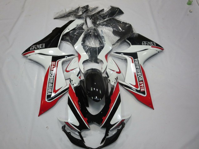 Red White and Black - 2011-2024 Suzuki GSXR 600-750