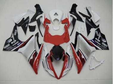 Red White and Black Style - 2013-2016 Triumph Daytona 675