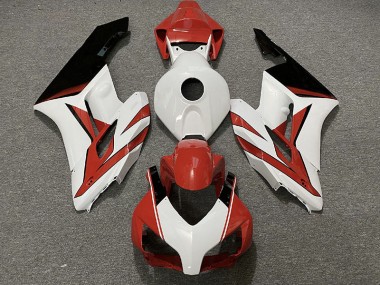 Red White and Gloss Black - 2004-2005 Honda CBR1000RR