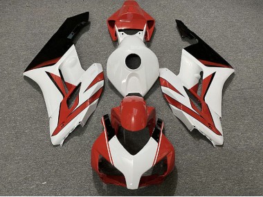 Red White and Gloss Black - 2004-2005 Honda CBR1000RR