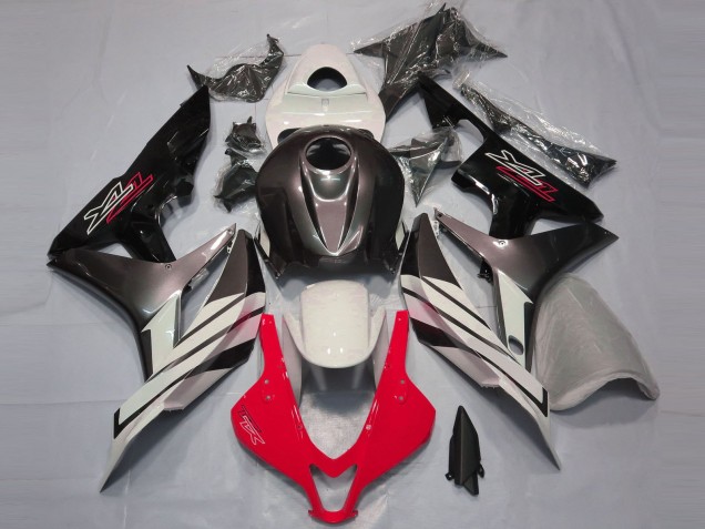 Red White and Grey - 2007-2008 Honda CBR600RR Red White and Grey - 2007-2008 Honda CBR600RR