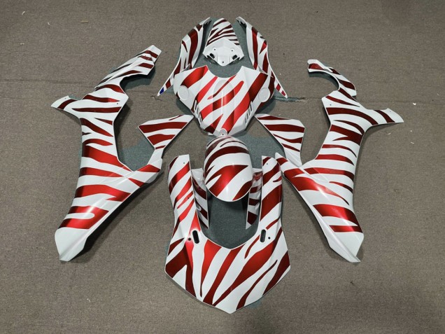 Red Zebra - 2015-2019 Yamaha R1 Red Zebra - 2015-2019 Yamaha R1